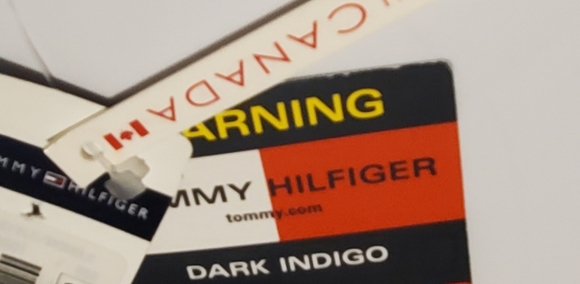 Tommy Hilfiger Dark Denim Jeans - Picture 3 of 3